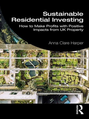 cover image of Sustainable Residential Investing